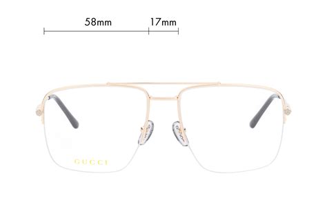 Gucci GG1415O Rectangle Glasses 